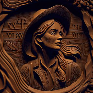 3D model Nancy Drew Trail of the Twister game (STL)